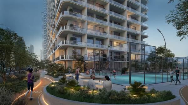 Jogging Track marriott-residences Jogging Track