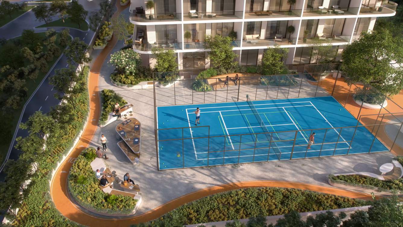  marriott residences Sports Area