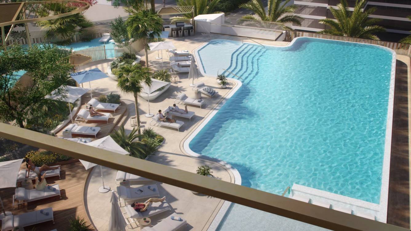  marriott residences Swimming Pool