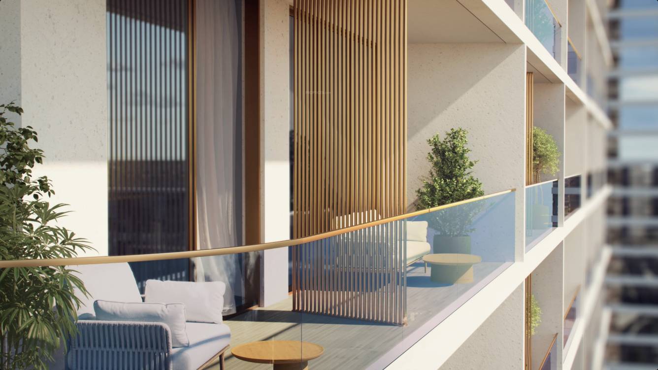  marriott residences Balcony