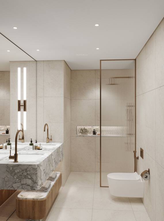  marriott residences Bathroom
