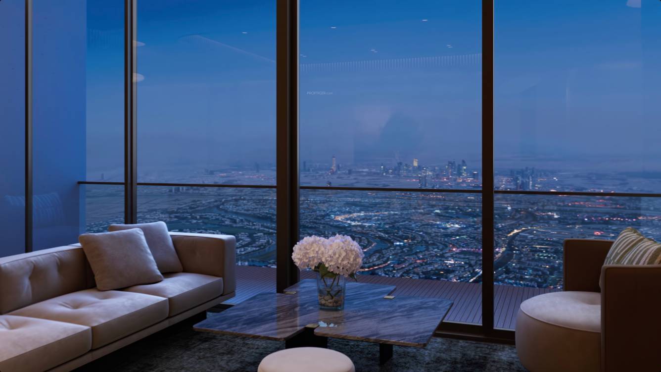  marriott residences Living Area