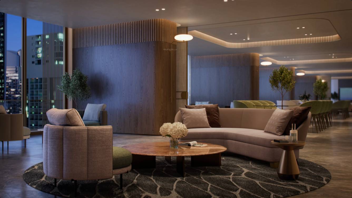  marriott residences Living Area