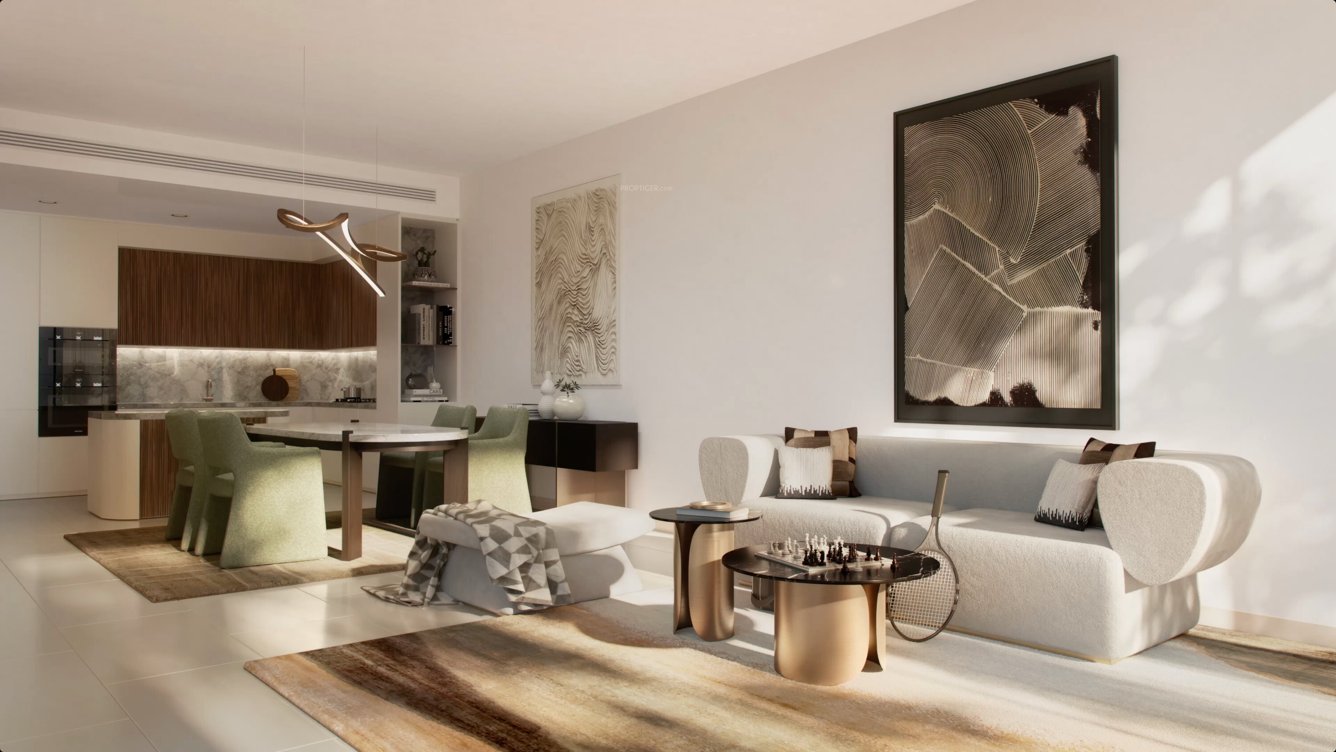  marriott residences Living Area