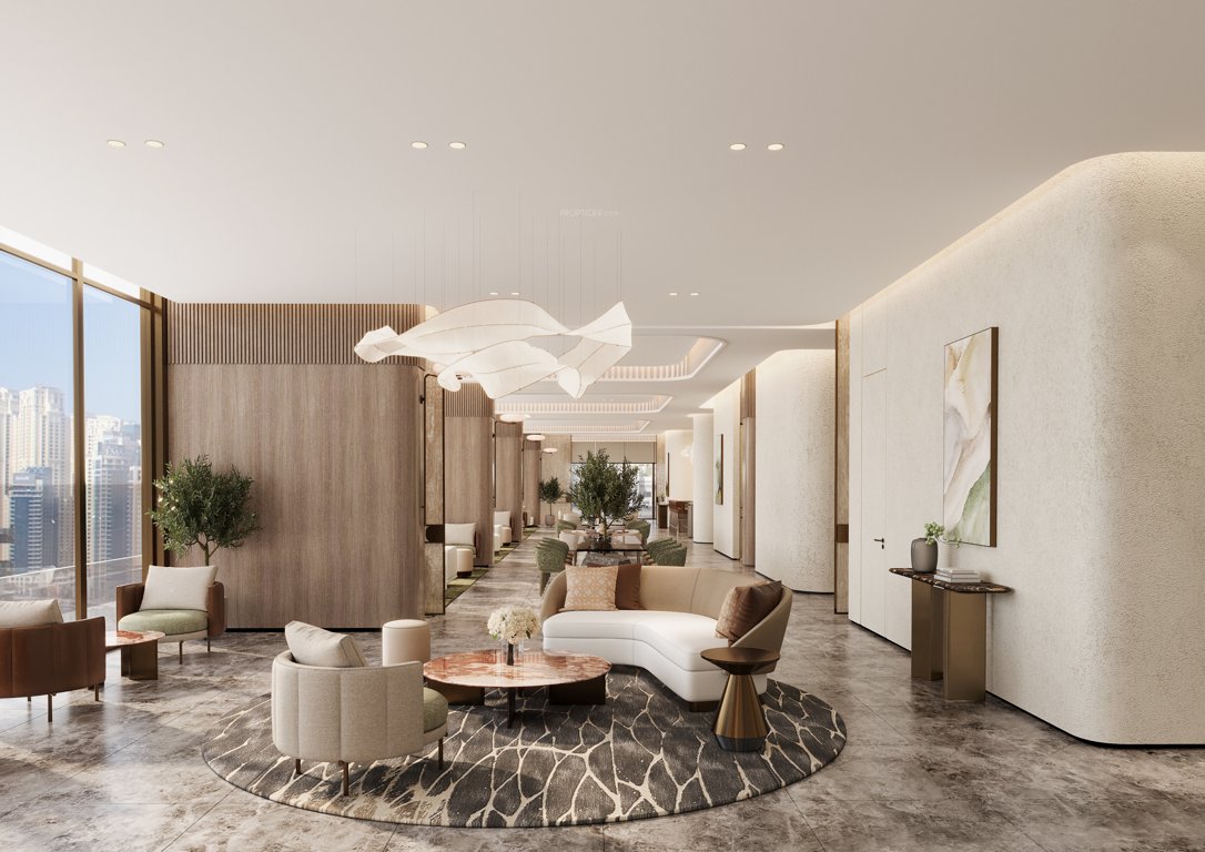  marriott residences Living Area