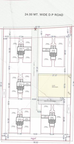  siddheshwar-hills Layout Plan