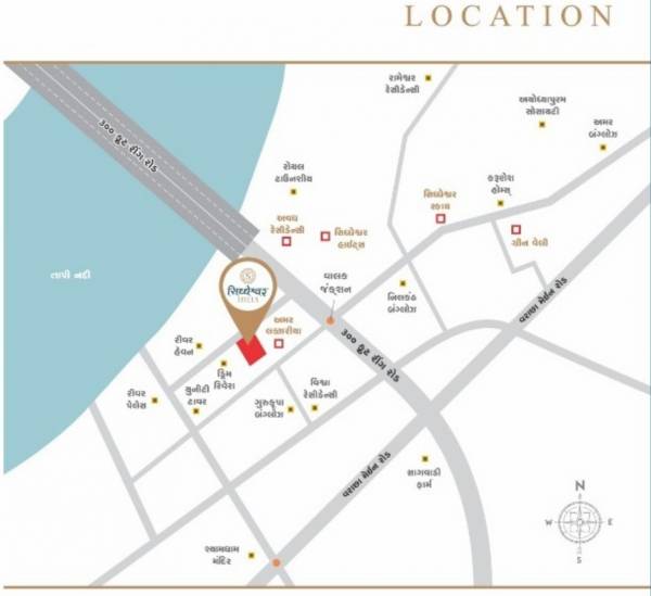  siddheshwar-hills Location Plan