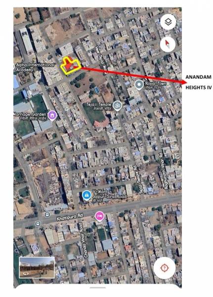  anandam-heights-iv Location Plan