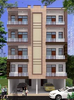 shree-ji-affordable-homes Elevation Elevation