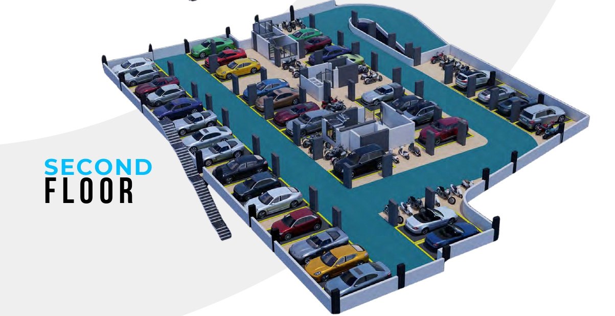  golden peak Golden Peak Cluster Plan for 2nd Floor