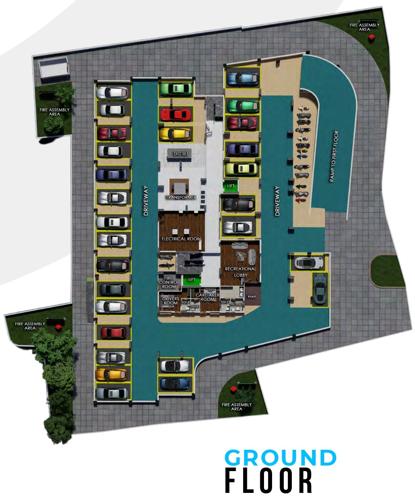  golden-peak Golden Peak Cluster Plan for ground Floor