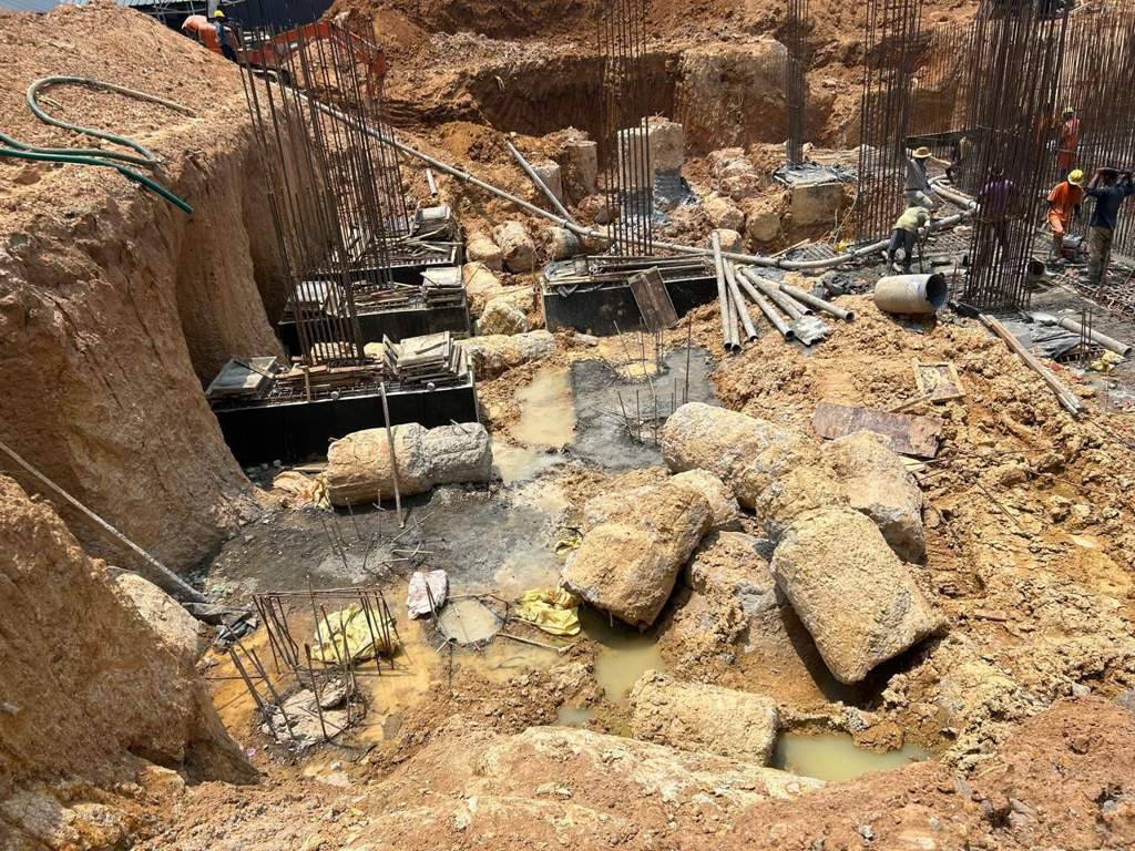  golden peak Golden Peak Construction Status Aug 25