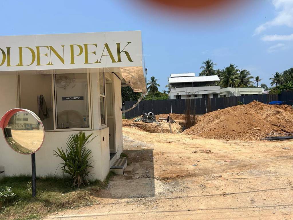  golden peak Golden Peak Construction Status Aug 25