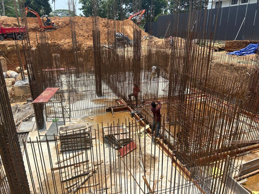  golden peak Golden Peak Construction Status Aug 25