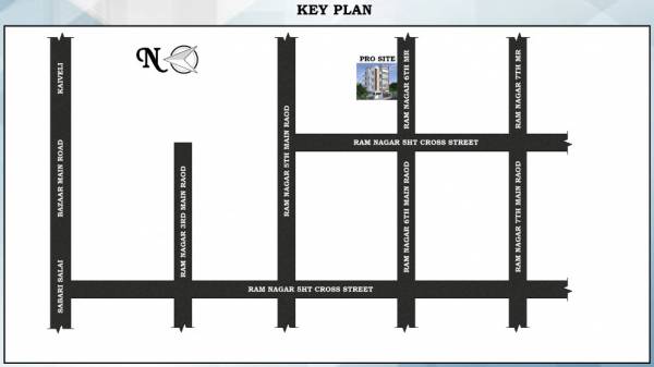  lakshmi-flats Location Plan