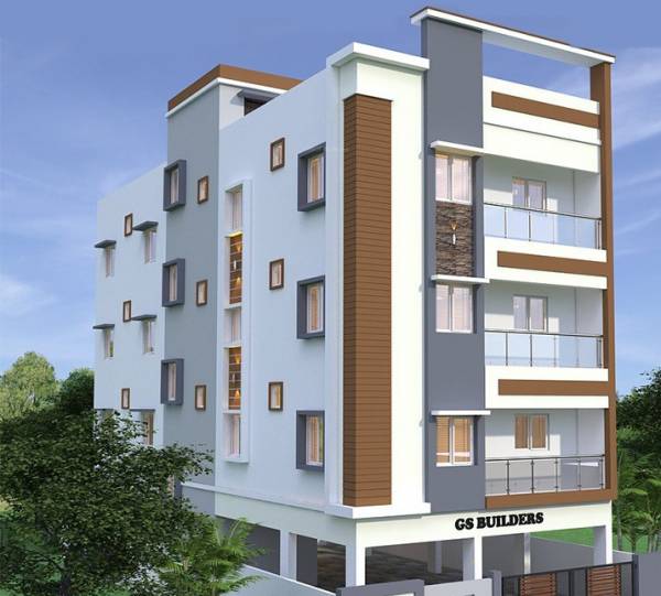 Elevation lakshmi-flats Elevation