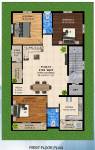 Shreyas Flats Cluster Plan for 1st Floor shreyas-flats Shreyas Flats Cluster Plan for 1st Floor