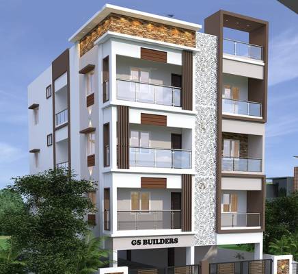 shreyas-flats Elevation Elevation