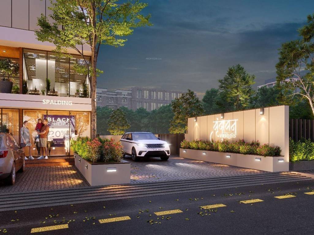 vrundavan vibes Entrance Gate Security Cabin