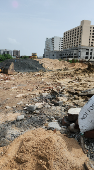  sunrise infinity Block A Construction Status Aug 25