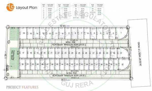  siddhi-vinayak-residency Layout Plan