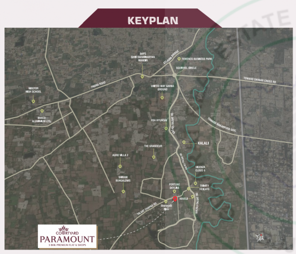Location Plan courtyard-paramount Location Plan