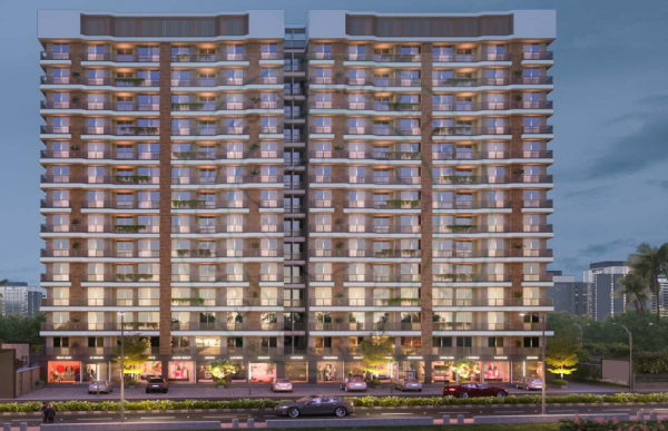 Elevation courtyard-paramount Elevation