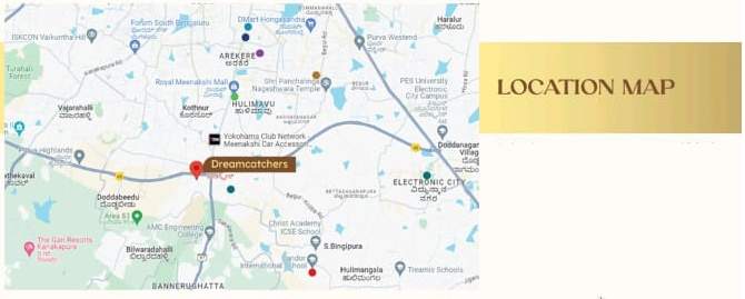  dreamcatchers Location Plan