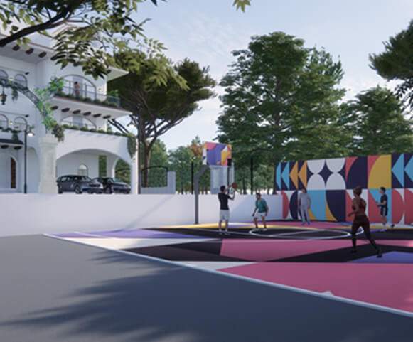  dreamcatchers Basketball Court