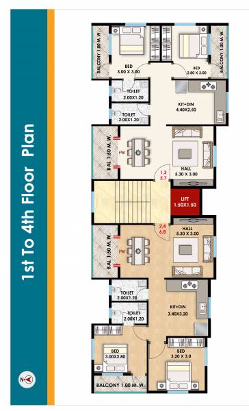  atharva-residency Atharva Residency Cluster Plan
