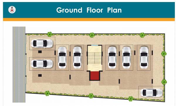  atharva-residency Atharva Residency Cluster Plan