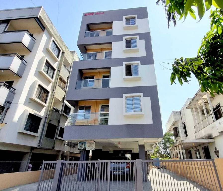  atharva residency Elevation