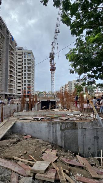 Tower B Construction Status Sept-25 sritam Tower B Construction Status Sept-25