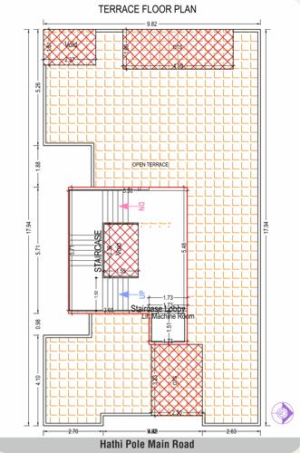  shivneri-flats Shivneri Flats Cluster Plan for terrace