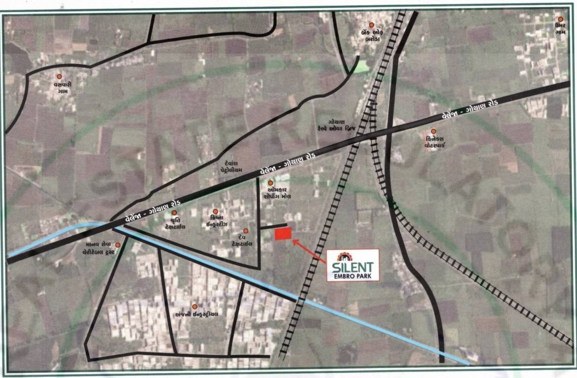  embro park Layout Plan