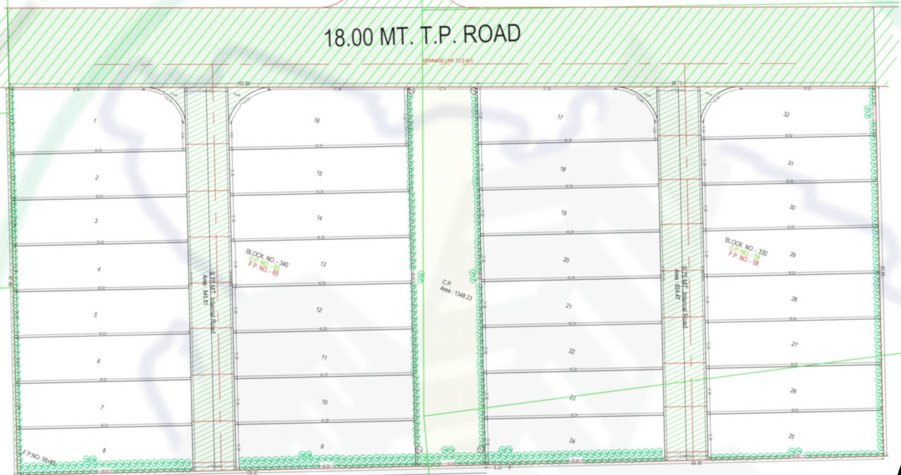  embro park Layout Plan