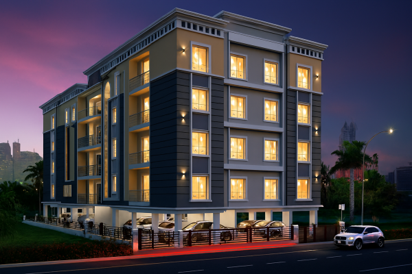  sradha-aangan Elevation