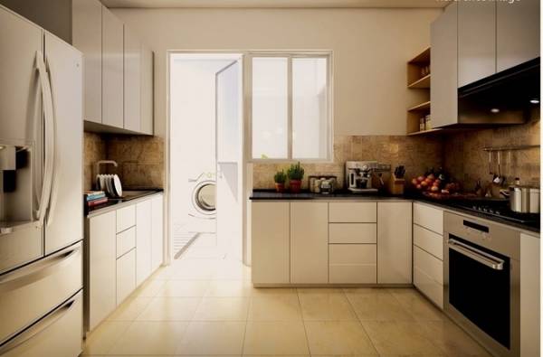 Kitchen sradha-aangan Kitchen