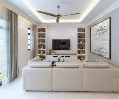  luxury-builder-floors Living Area