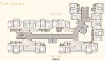  serenity Wing E Cluster Plan from 1st to 20th Floor