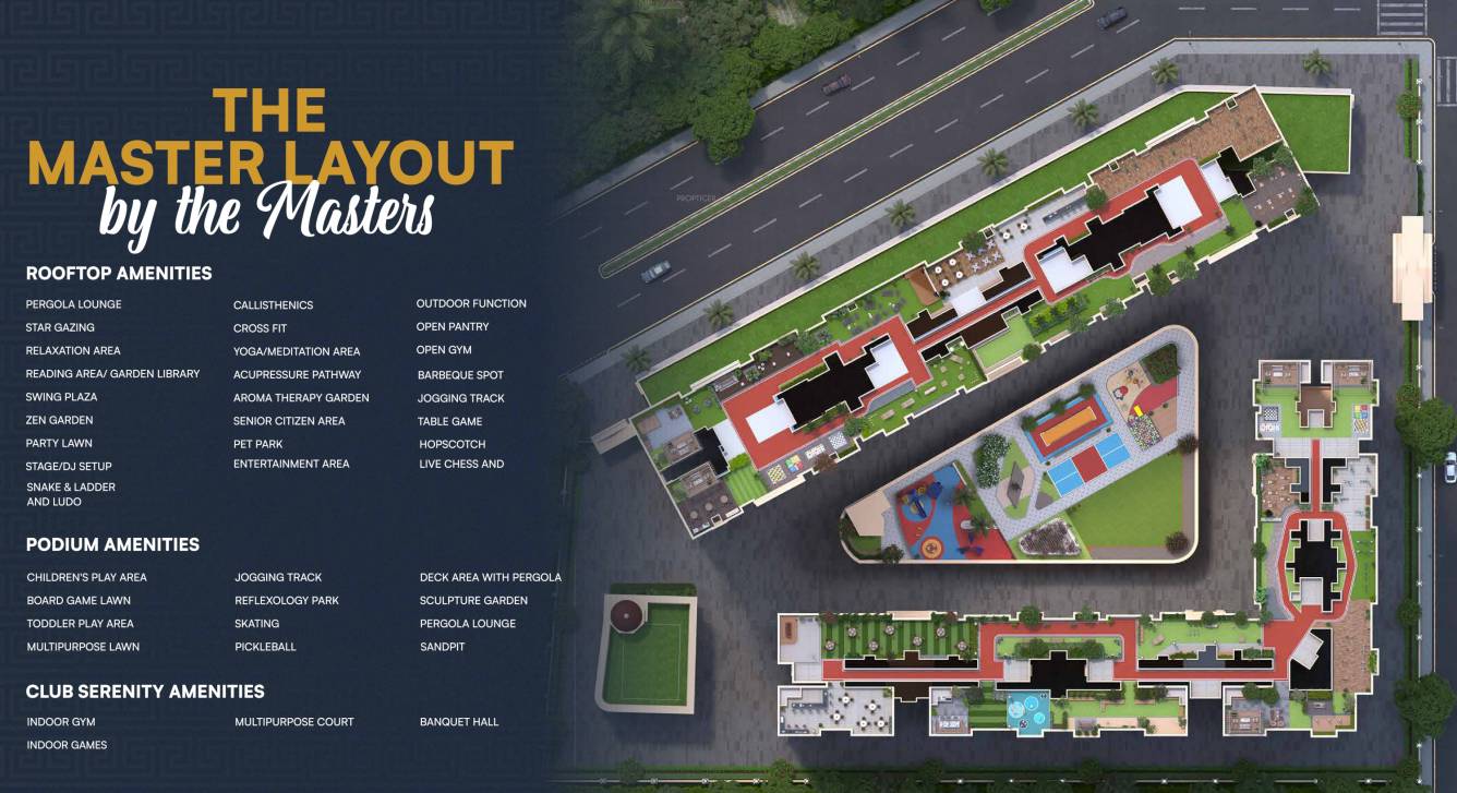  serenity Master Plan