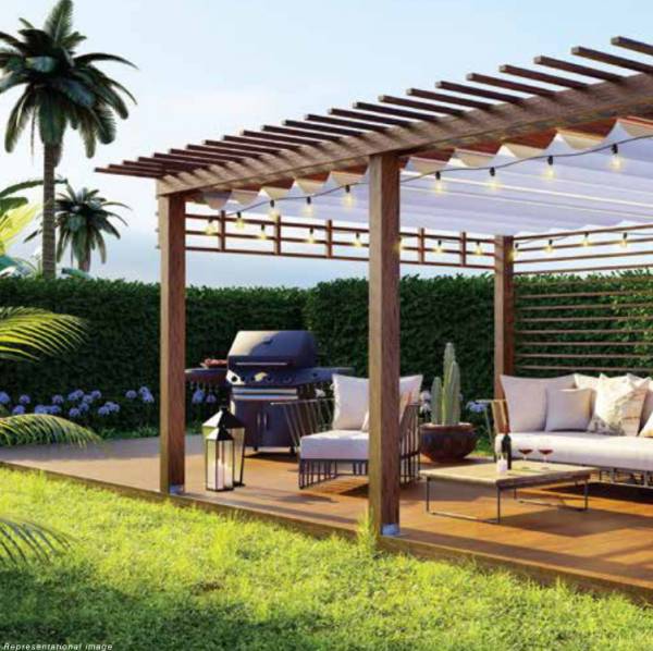  ekata-residency Senior Citizen Sitout