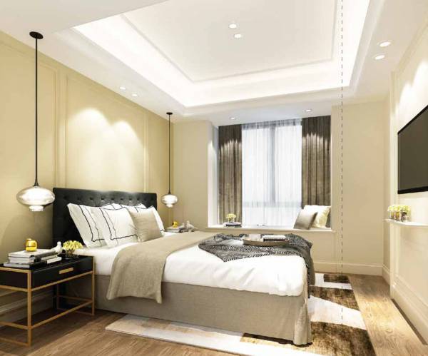  ekata-residency Bedroom
