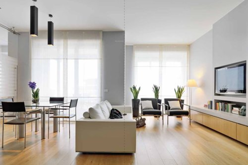  ekata-residency Living Area