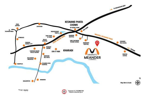  meander wing d and e Location Plan