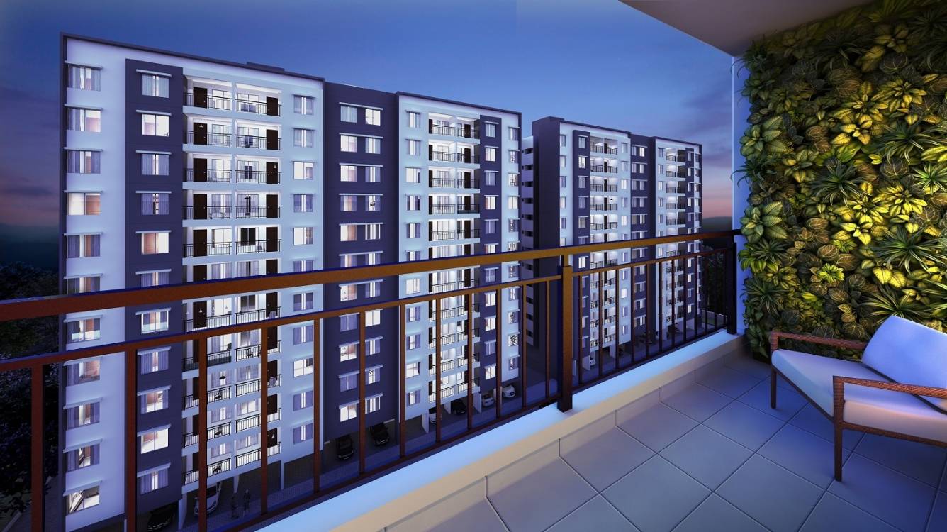  meander wing d and e Balcony