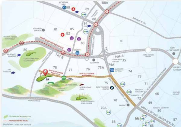  golf-hills-phase-1 Location Plan