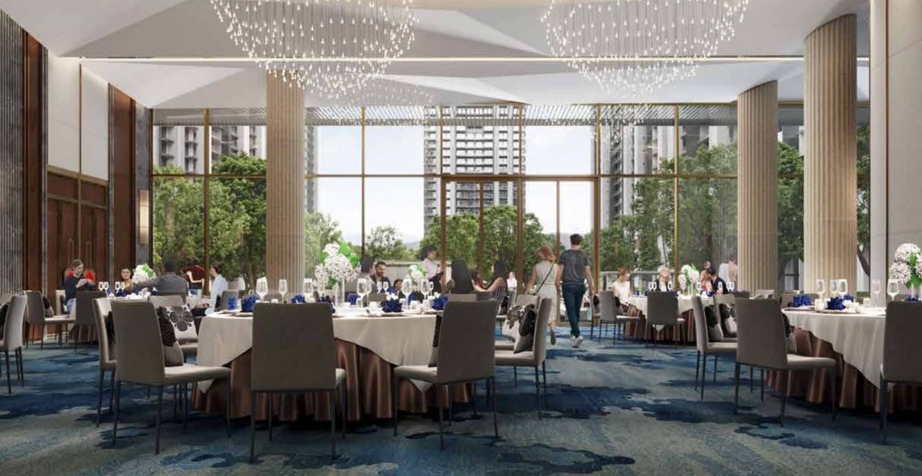  golf hills phase 1 Banquet Hall