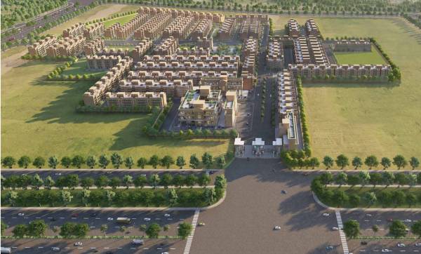 Elevation signature-global-park-ii Elevation