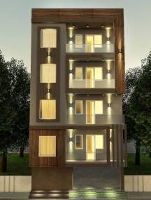 Elevation aggarwal-floors Elevation